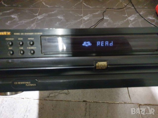 5 disc cd changer / cd player Marantz CC3000 с 5 диска. В много добро състояние., снимка 4 - Декове - 32761092
