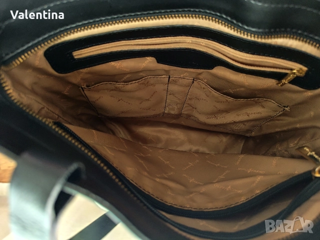 Дамска чанта естествена кожа Gianni Conti, снимка 3 - Чанти - 51609294