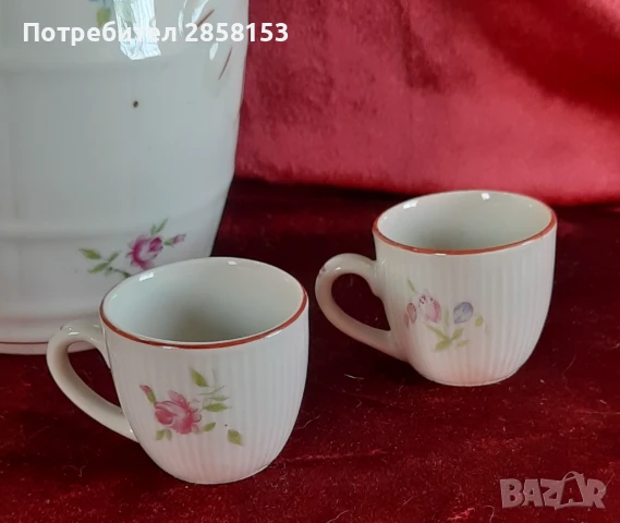 Стар сервиз от Соц време,СИП, снимка 4 - Антикварни и старинни предмети - 51151245