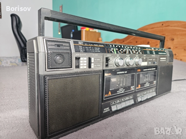 Радиокасетофон Normende, снимка 7 - Радиокасетофони, транзистори - 52255191