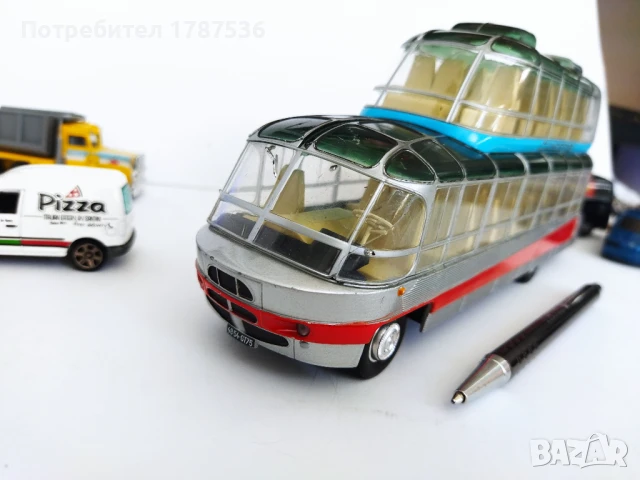 1:43 for IXO French for CITROEN U55 Sightseeing Bus for CITYRAMA for CURRUS