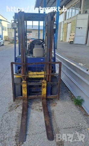 Мотокар Komatsu FG10T-17 (2001) бензинов мотокар , снимка 5 - Индустриална техника - 51584044