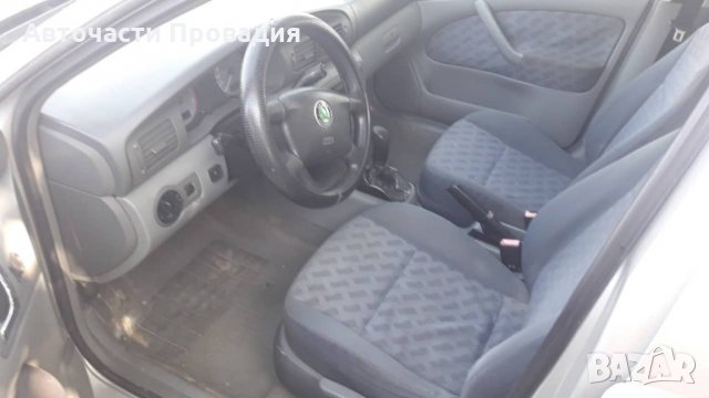 Шкода Октавия  1,6 i, 98 г НА ЧАСТИ, снимка 5 - Автомобили и джипове - 26529567