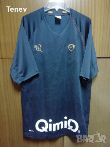 Nike Ronaldinho R10 оригинална тениска фланелка Роналдиньо Найк размер М, снимка 1 - Тениски - 43275346