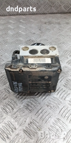 ABS VW Golf 4 1999г. 1J0907379P 1J0614117D 