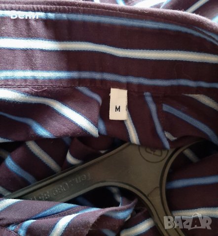 Мъжка риза Българско производство 100 % памук, снимка 5 - Ризи - 43711430