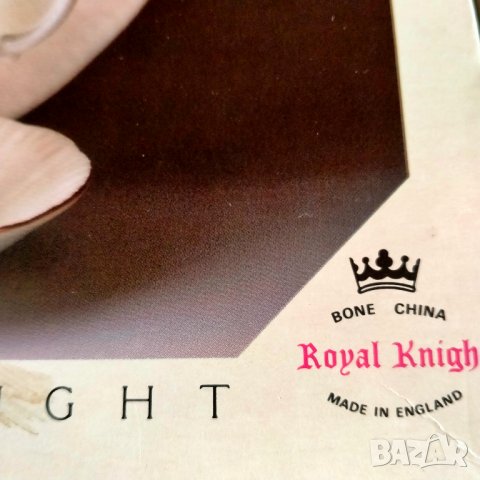 Трио Royal Knight Collectors Trio England Original Packaging, снимка 18 - Колекции - 40368304