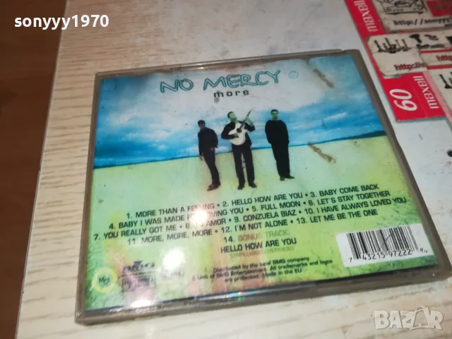 NO MERCY CD 1704251853, снимка 3 - CD дискове - 49934273