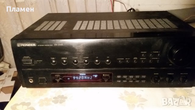 РЕСИЙВЪР Pioneer SX-253R AM/FM Stereo Receiver, снимка 3 - Ресийвъри, усилватели, смесителни пултове - 44069636
