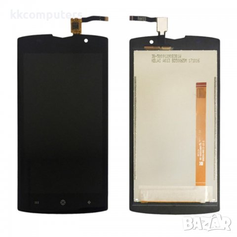 LCD Дисплей и Тъч Скрийн за Homtom Zoji Z7, снимка 1 - Резервни части за телефони - 37613774