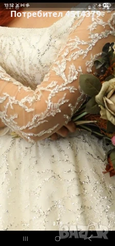 Булчинска рокля , снимка 3 - Сватбени рокли - 50813425