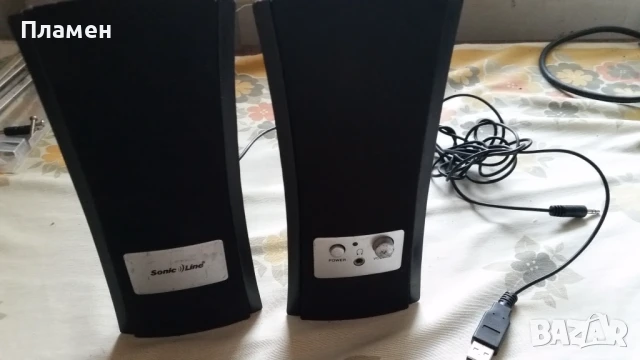 Тонколонки SONIC Line USB, снимка 2 - Тонколони - 50729413