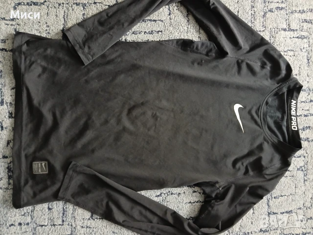 Оригинални спортни блузи с дълъг ръкав "Найк" и други, снимка 5 - Блузи с дълъг ръкав и пуловери - 43354638