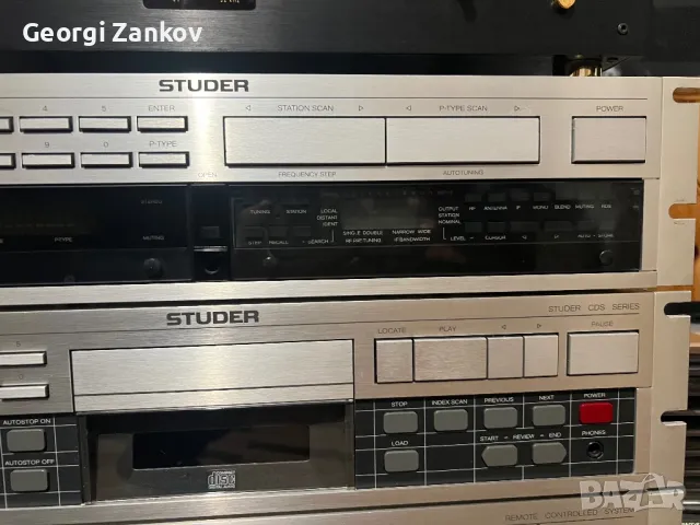 Studer A721, A723, A727, A764, снимка 4 - Декове - 48401622