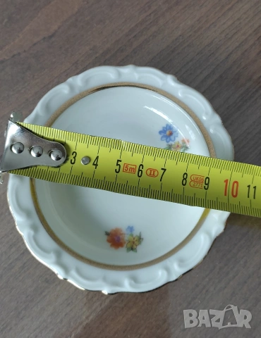Комплект порцеланови чинии за сладко" Kahla"* 12 броя, снимка 7 - Сервизи - 53173518