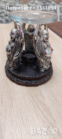 Декоративна поставка за етерично масло и кутия за бижута, снимка 2 - Декорация за дома - 53540193