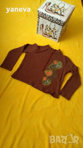 Nia&Do Rado пуловер, снимка 5 - Блузи с дълъг ръкав и пуловери - 26907945