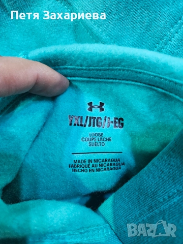 Нов суичър Under Armour, снимка 3 - Детски анцузи и суичери - 52200993