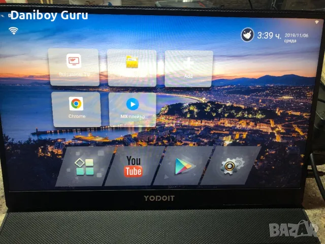 Full HD IPS Преносим монитор за лаптоп Yodoit 1920 × 1080  с IPS 15,6-инчов FHD  за пътуване  с USB, снимка 7 - Монитори - 48833776