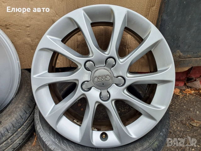 Джанти Audi 5x112x6,5J16ет46, снимка 4 - Гуми и джанти - 51883836