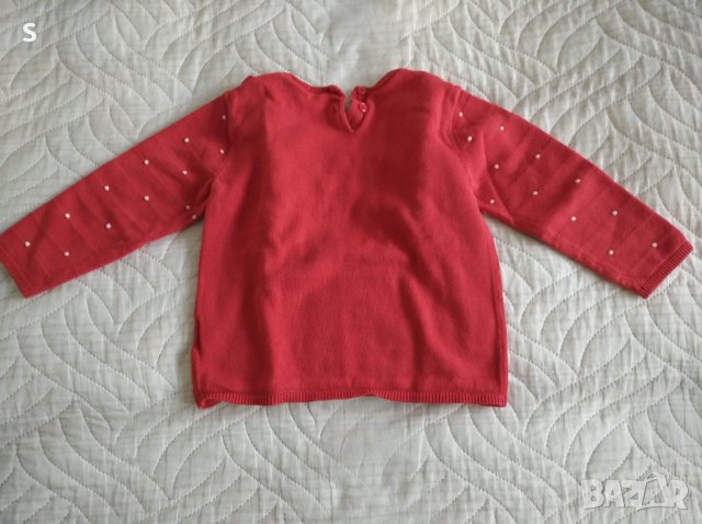Бебешки пуловер 86 размер, снимка 2 - Бебешки блузки - 38121615