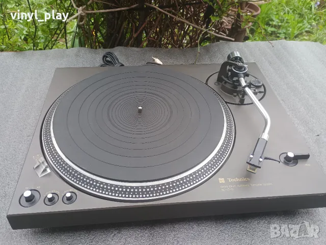 Technics SL-1710 Direct Drive Semi Automatic, снимка 6 - Грамофони - 49766493