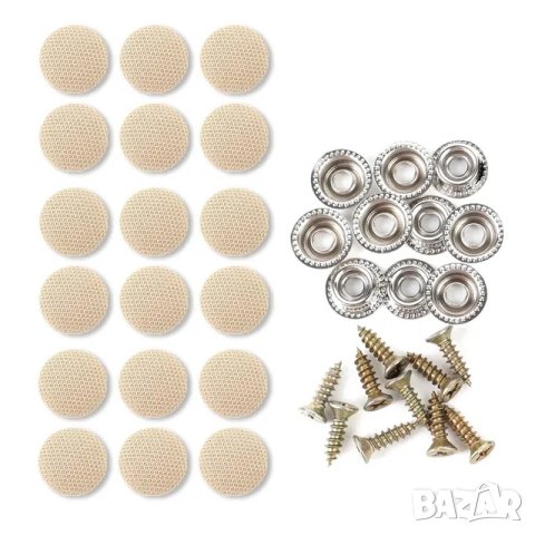 Отстъпка! Винтове за захващане на увиснал таван на автомобил, снимка 8 - Аксесоари и консумативи - 42992905