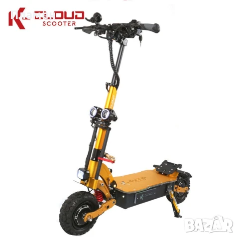 Ново!! Електрически скутер K-Cloud K6 6000W 60V/40Ah 85 км.ч., снимка 4 - Друга електроника - 50992396