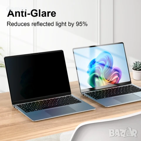 STARY Магнитен екран за поверителност за 13,8-инчов Surface Laptop 7, снимка 4 - Лаптоп аксесоари - 51302509