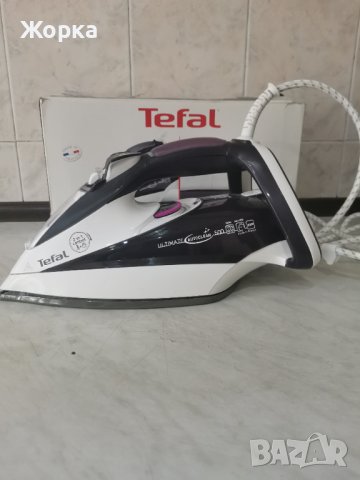 Ютия TEFAL FV9550 Ultimate 500 Autoclean tabanil 2600"watt , снимка 5 - Ютии - 36848889