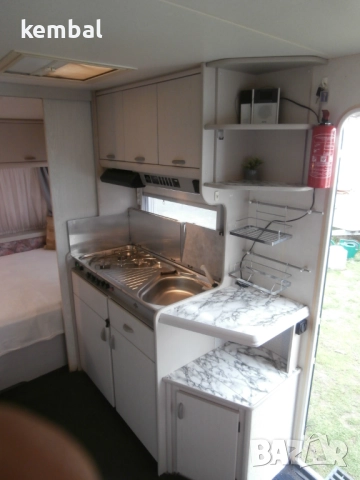 Hobby 4 местна каравана - Нов внос ELEGANS, снимка 15 - Каравани и кемпери - 52991384