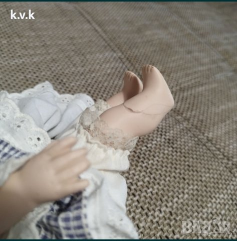 Колекционерска порцеланова кукла, снимка 3 - Колекции - 43748208