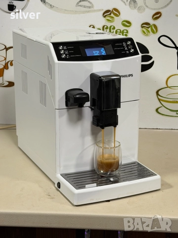 Кафемашина кафе автомат PHİLİPS с гаранция, снимка 5 - Кафемашини - 53001922