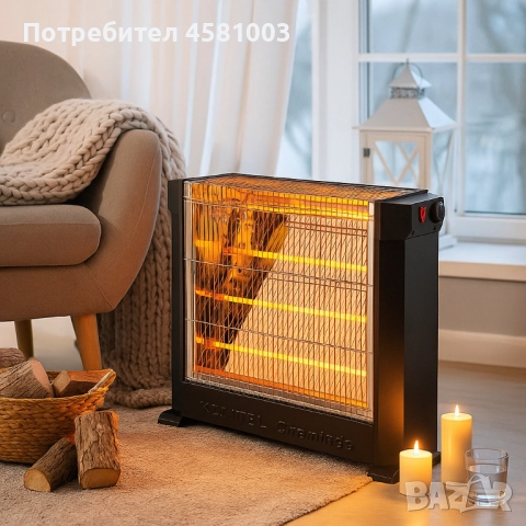 Кварцова печка 