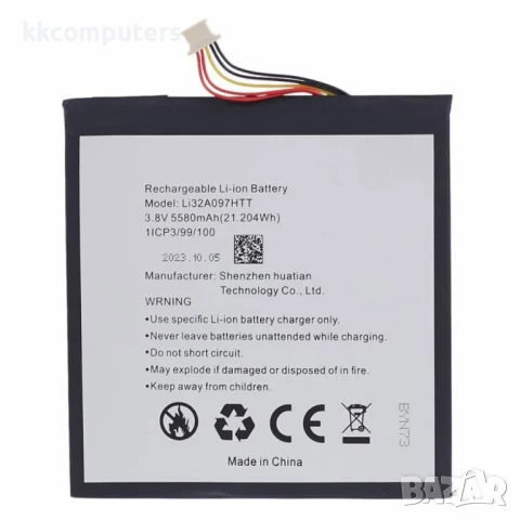 Blackview Li32A097HTT Литиево-полимерна Батерия 3.80V / 5580mAh