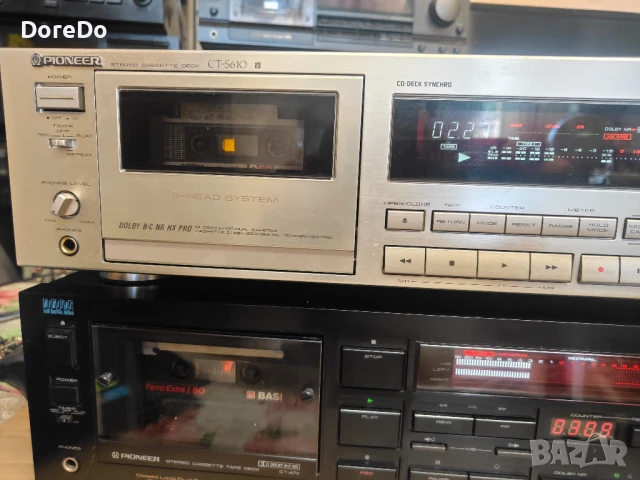 Pioneer CT-S610 Champagne  			