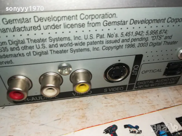 заявен-PANASONIC DMR-ES15 RECORDER DVD 0411241413LNWCR, снимка 17 - Плейъри, домашно кино, прожектори - 47835005