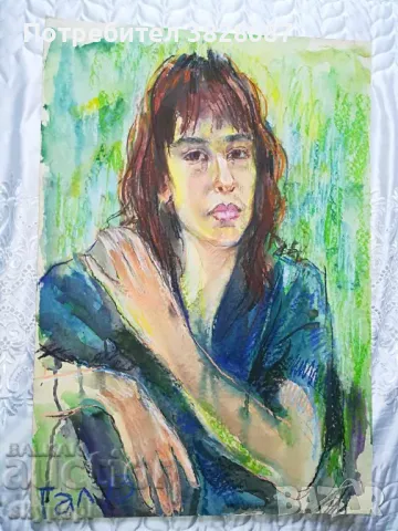 ПОРТРЕТ - АКВАРЕЛ