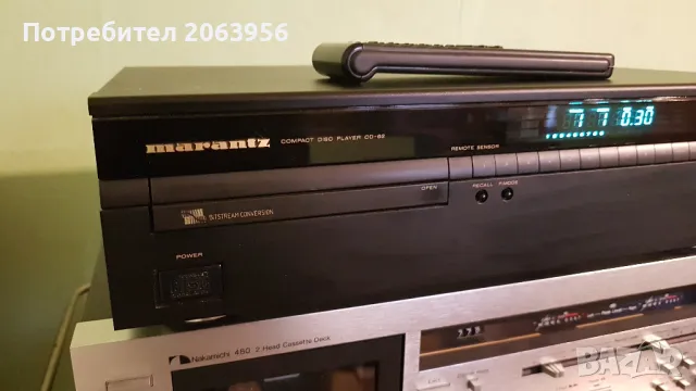 Marantz CD 62. CD player. , снимка 2 - Други - 49420559