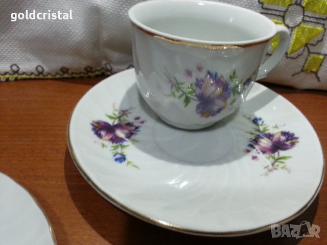 Стар български порцелан чаша за чай, снимка 10 - Антикварни и старинни предмети - 43899656