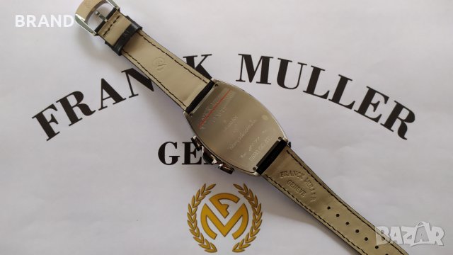 Мъжки часовник FRANCK MULLER Mariner 8080 най-висок клас за модела, снимка 10 - Мъжки - 27056715