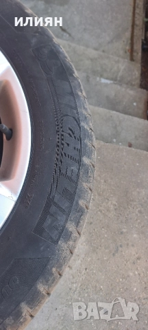 4бр летни гуми Michelin 235 55 17, снимка 2 - Гуми и джанти - 52272750