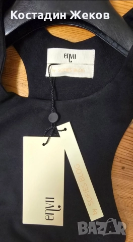 Нова със етикет .Дамска оригинална рокличка. ENVII , снимка 7 - Рокли - 51432352