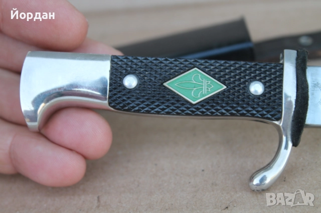Немски нож ''Бой скаут'' ''C.Herbert'', снимка 8 - Ножове - 51811567