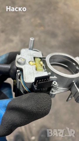 Лост за мигачи седан 6 пина Mercedes W203 c class facelift, снимка 2 - Части - 43965715