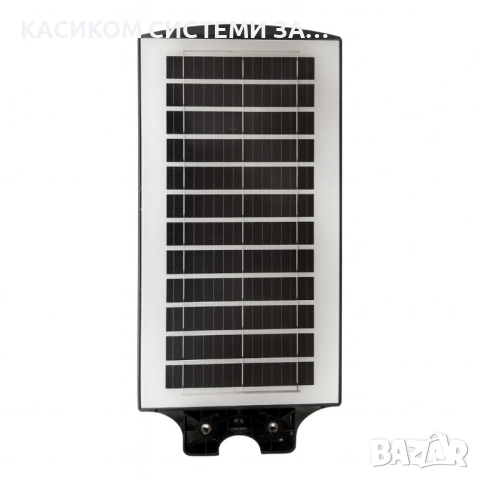 Соларна външна лампа SLP-2 100W IP65 PIR сензор, снимка 2 - Соларни лампи - 52150484