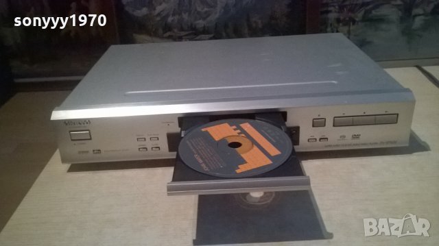 onkyo dv-sp503e super audio cd & dvd player-внос швеция, снимка 4 - Ресийвъри, усилватели, смесителни пултове - 27651901