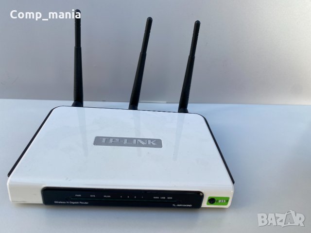 Гигабитов рутер TP-Link TL-WR941ND, снимка 2 - Рутери - 34890334