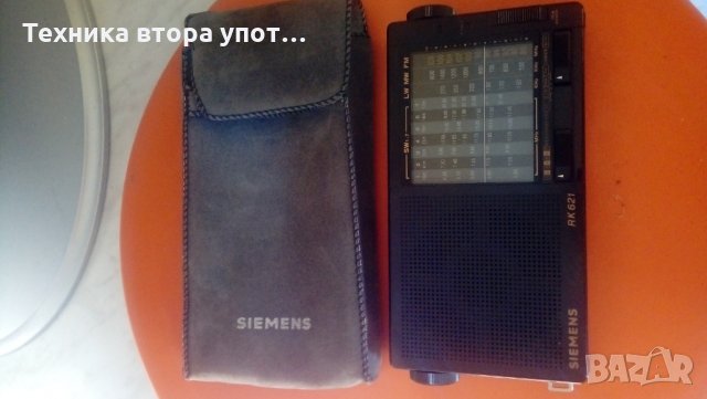 Радио Siemens , снимка 8 - Радиокасетофони, транзистори - 26406688