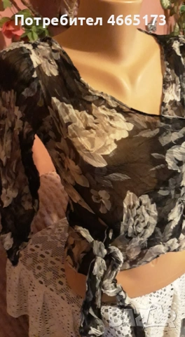 ZARA Финна Риза, снимка 3 - Ризи - 53037440